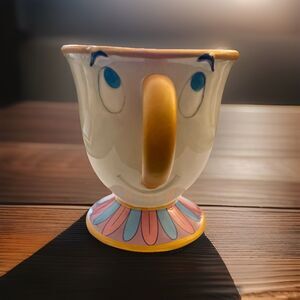 Disney Parks Beauty And The Beast Chip The Tea Cup Ceramic Coffee Cup Mug